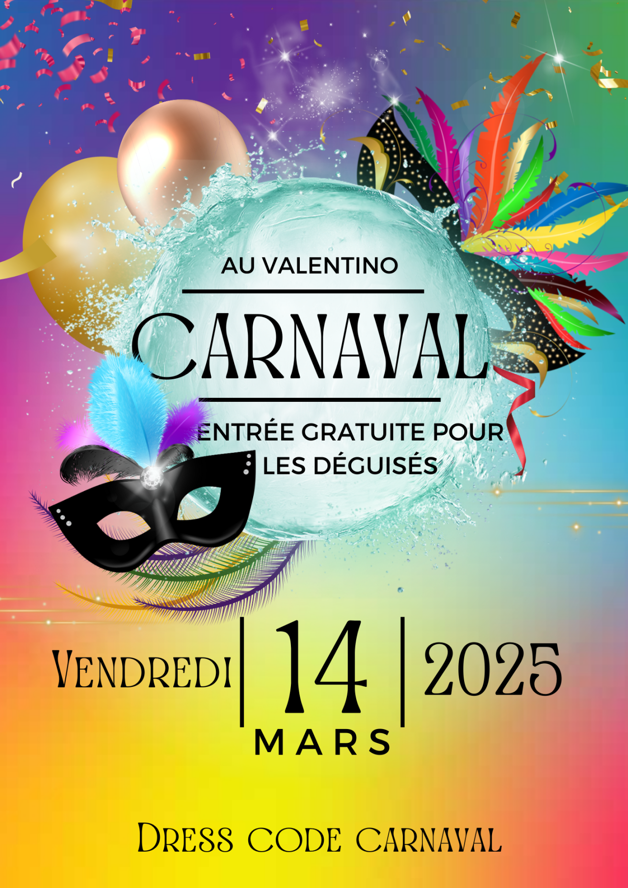 Soirée Carnaval